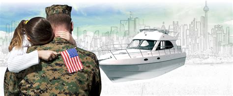 free boats for veterans